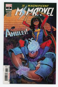 Magnificent Ms. Marvel #13 1st Amulet NM