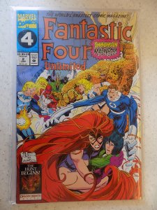 FANTASTIC FOUR UNLIMITED # 2