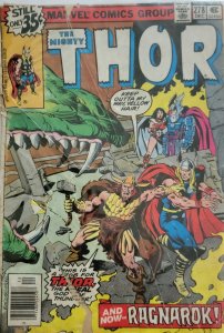 Thor #278 (1978) Awful Shape