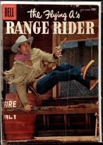 Flying A's Range Rider #14 (1956) Range Rider