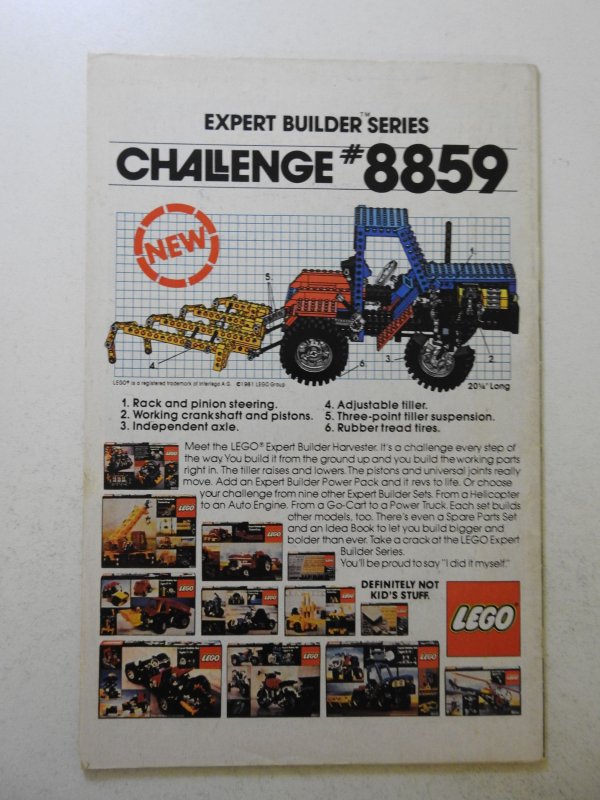 Spider-Woman #42 (1982) VG+ Condition stamp fc