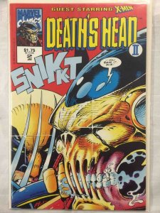 Death's Head II #2 Comic Book Marvel 1992  
