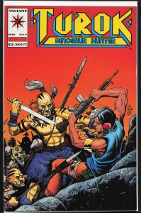 Turok, Dinosaur Hunter #9 (1994) Turok