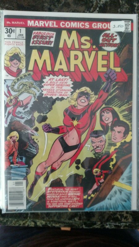 Ms. Marvel #1 Marvel (77) VF/NM