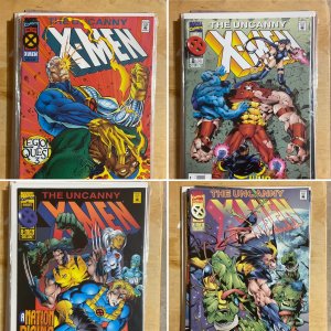 The Uncanny X-Men #321 - 324 (1995)