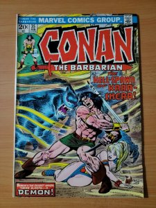 Conan The Barbarian #35 ~ VERY FINE - NEAR MINT NM ~ 1974 Marvel Comics