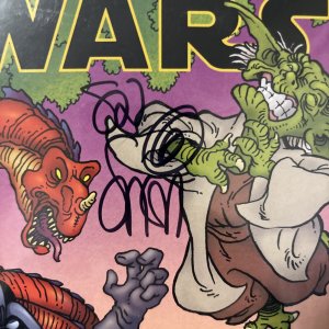 STAR WARS #1 Stan Sakai Variant Cover Signed by Sakai NM-