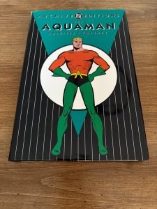 The Aquaman Vol. # 1 Hardcover Graphic Novel Comic Book Archive Editions 5 J357