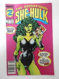 The Sensational She-Hulk #1 (1989) VG Condition! Moisture stain