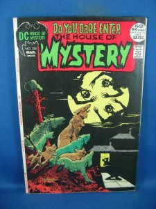 HOUSE OF MYSTERY 200 VF NM 1972