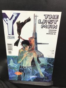 Y: The Last Man #34 (2005)vf