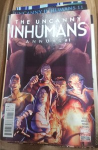 Uncanny Inhumans Annual (2016)