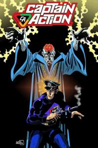 Captain Action (Moonstone) #0C VF/NM ; Moonstone | Incentive Cover