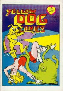Yellow Dog Comix #20 VG ; Print Mint | low grade comic Trina Robbins Underground