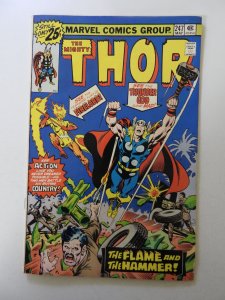 Thor #247 (1976) VF- condition