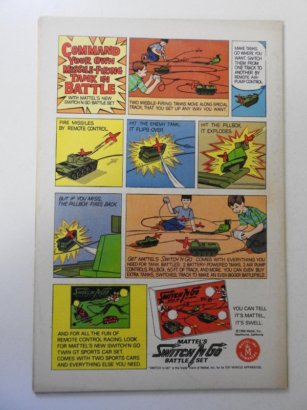 Action Comics #340 (1966) VG+ Condition moisture stain