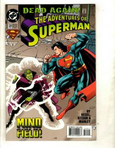 10 Adventures of Superman DC Comics 510 511 512 513 514 515 516 517 517 519 JF16