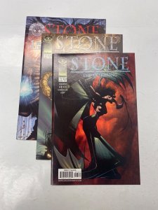 3 Stone The Awakening IMAGE comic books #1 2 3 52 KM16