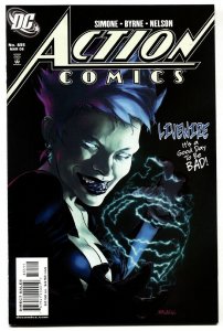 ACTION COMICS #835 comic book  1st DC CONT. LIVEWIRE-KEY ISSUE 2006 