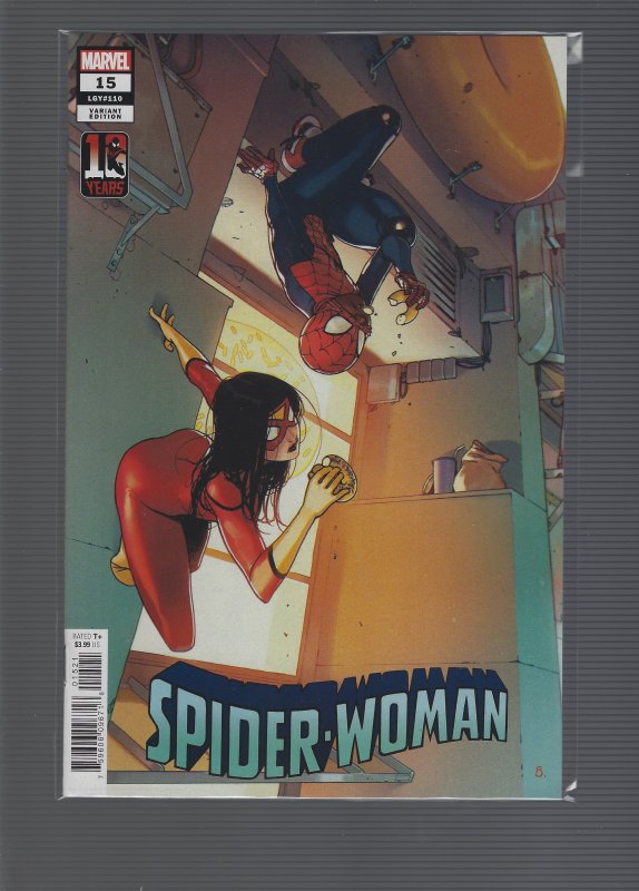 Spider Woman #15 Variant