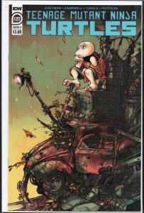 Teenage Mutant Ninja Turtles #127