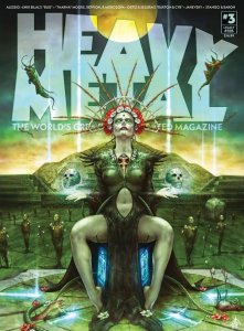 Heavy Metal Magazine #3 Cover C Augustin Allessio Var (Mr)