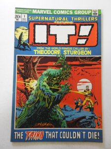 Supernatural Thrillers #1 (1972) FN/VF Condition!