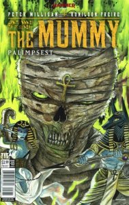 Mummy, The: Palimpsest #3C VF/NM ; Titan | Hammer Comics