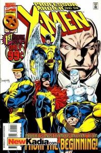 Professor Xavier and the X-Men #1, NM- (Stock photo)