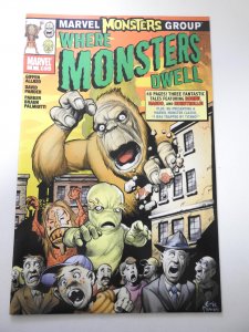 Marvel Monsters: Where Monsters Dwell (2005)