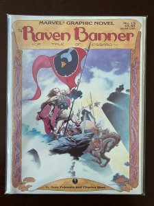 Raven Banner GN 8.0 VF (1985) 