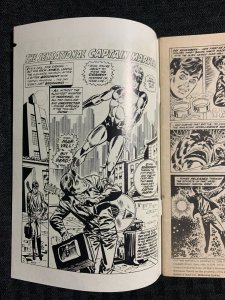 1981 CAPTAIN MARVEL Pocket/Digest #8 FN 6.0 Day of the Android Man