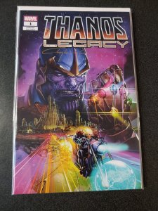 THANOS LEGACY #1  Scorpion Comics Variant signed by Clayton Crain W/COA