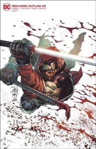 Red Hood: Outlaw 43-B Philip Tan Cover VF/NM
