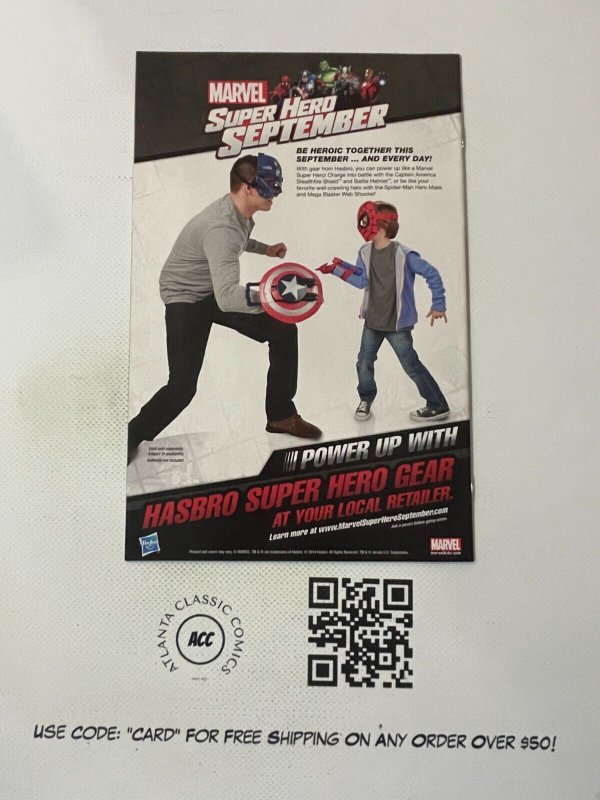 Original Sin # 8 NM 1st Print Variant Cover Marvel Comic Book Iron Man 23 J226