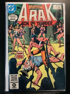 Arak, Son of Thunder #28 (1983)