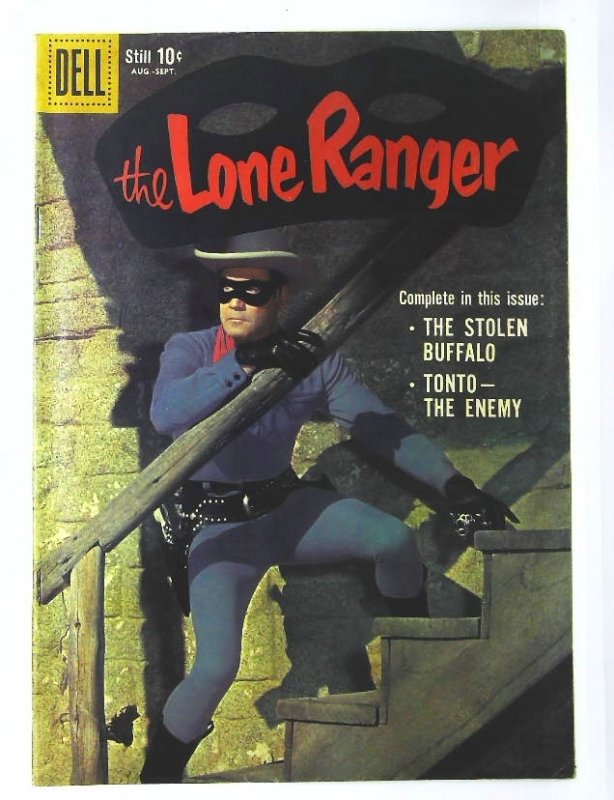 Lone Ranger (1948 series) #129, Fine (Actual scan)