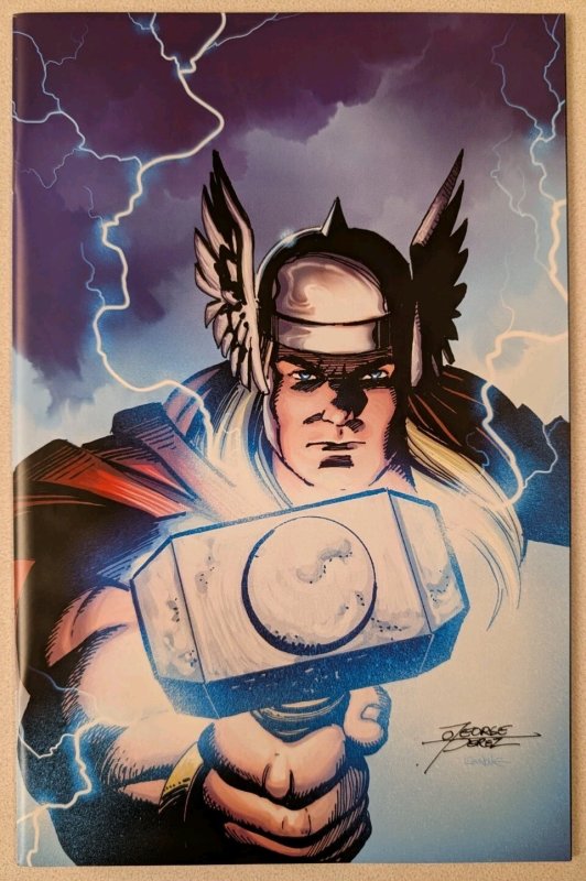 The Immortal Thor #1 1:100 NM George Perez Virgin Variant