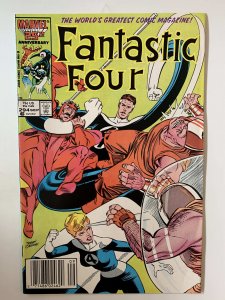 Fantastic Four #294 - VF (1986) - NEWSSTAND