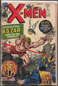 The X-Men #10 (1965) X-Men [Key Issue]