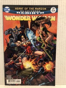 Wonder Woman #29 DC Universe Rebirth 