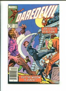DAREDEVIL #201 - WIDOW IS BACK The Fisherman Collection (8.5) 1983