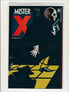 Vortex Comics LOT OF 9-MISTER X #1-8 + THE RETURN OF MISTER X  F/VF(PF851)