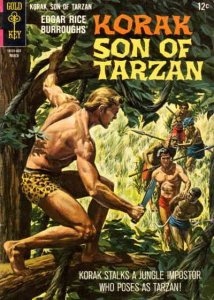 Korak, Son of Tarzan #12 FAIR ; Gold Key | low grade comic