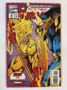 The New Warriors #42 - NM+  (1993)