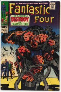 Fantastic Four #68 (1967) Fantastic Four