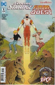 ADAM STRANGE FUTURE QUEST ANNUAL (2017 DC) #1 CVR A EVAN DOC SHANER