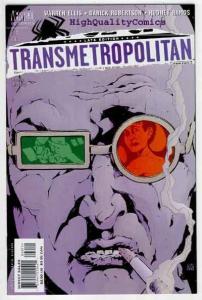 TRANSMETROPOLITAN #40, Warren Ellis, Ramos,Vertigo,NM/M