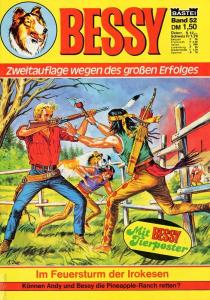 Im Feuersturm der Irokesen