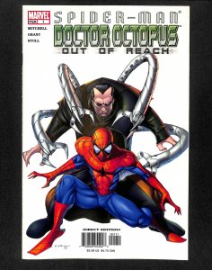 Spider-Man Doctor Octopus Out Of Reach #1